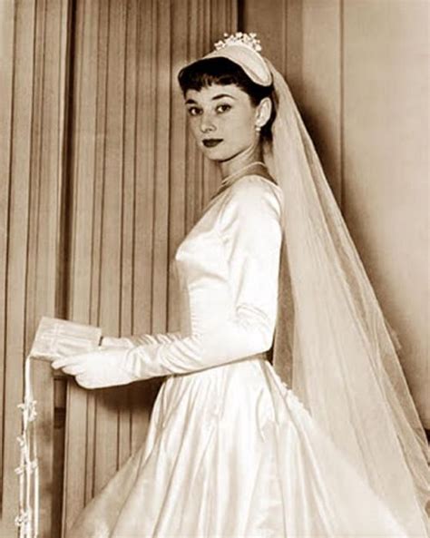 audrey hepburn givenchy wedding dress 1955|audrey hepburn evening gown.